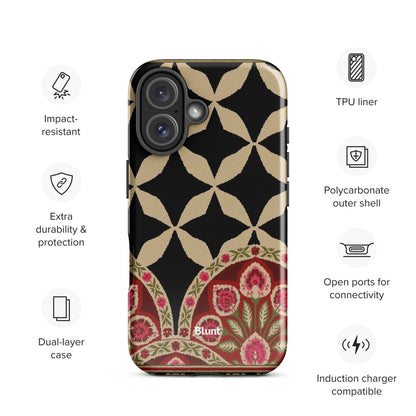 Velvet Bloom iPhone Case - Blunt Cases