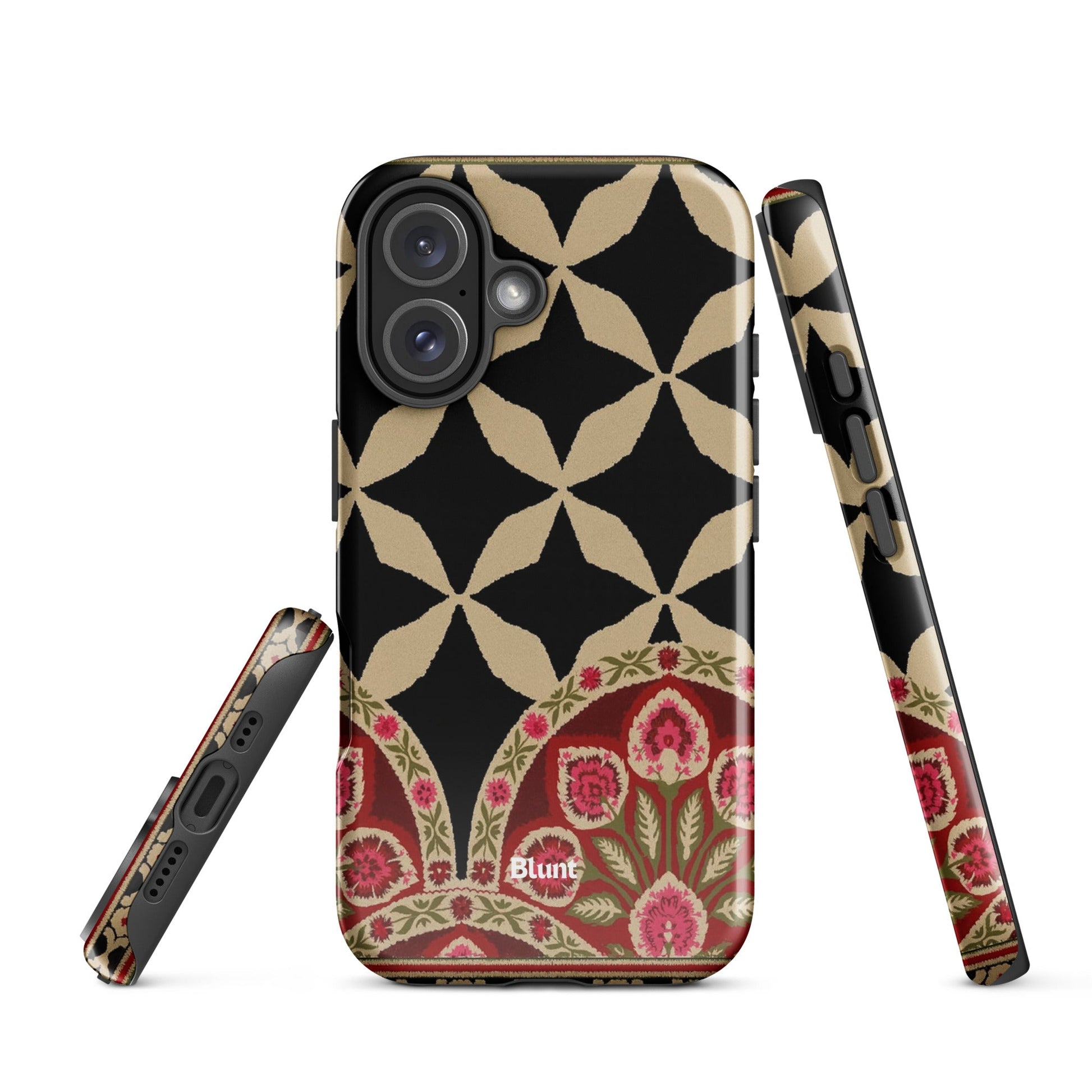 Velvet Bloom iPhone Case - Blunt Cases