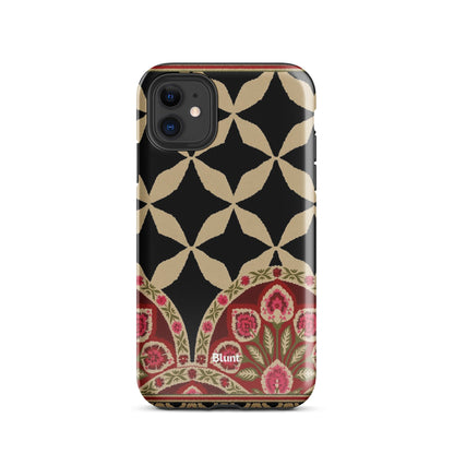Velvet Bloom iPhone Case - Blunt Cases