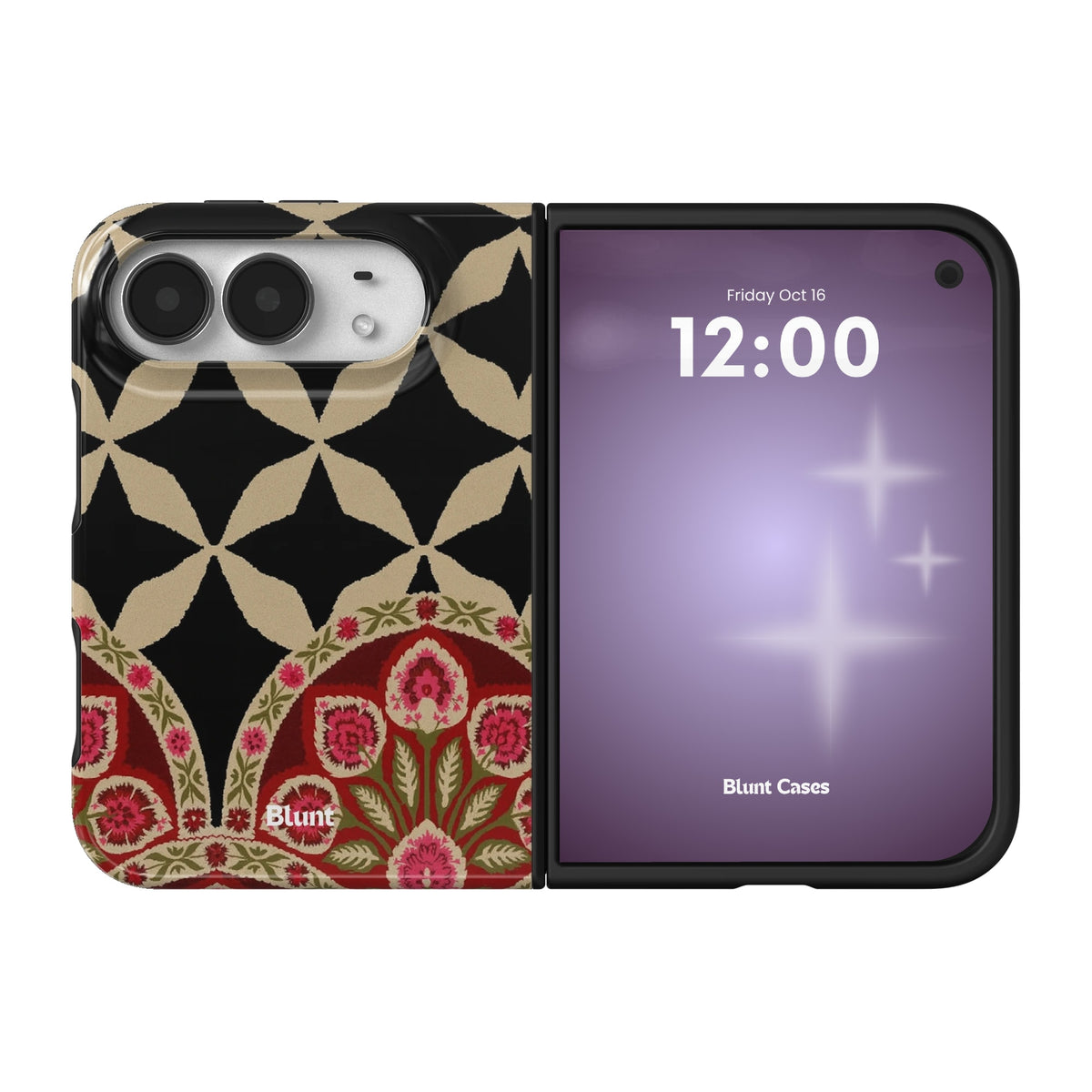 velvet-bloom-iphone-case iPhone 18 Duo case, view 1