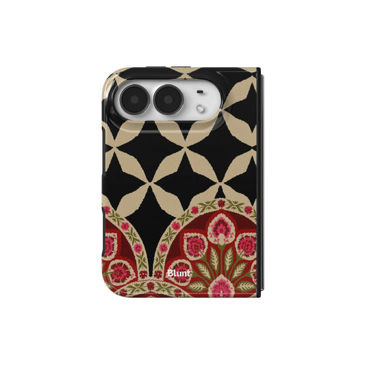 velvet-bloom-iphone-case iPhone 18 Duo case, view 2