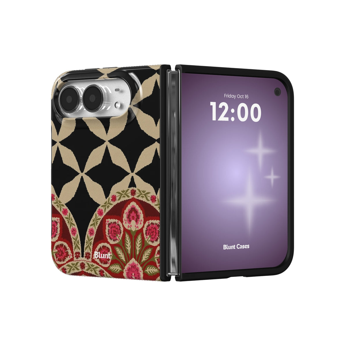 velvet-bloom-iphone-case iPhone 18 Duo case, view 3