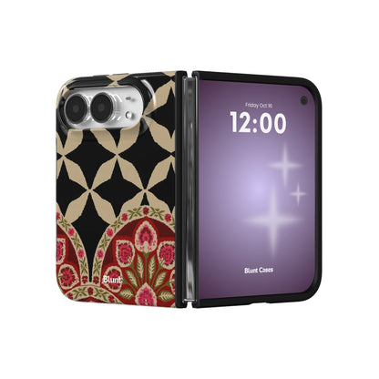 velvet-bloom-iphone-case iPhone 18 Duo case, view 3