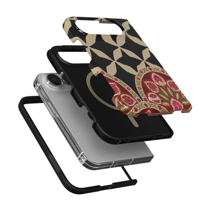 velvet-bloom-iphone-case iPhone 18 Duo case, view 6
