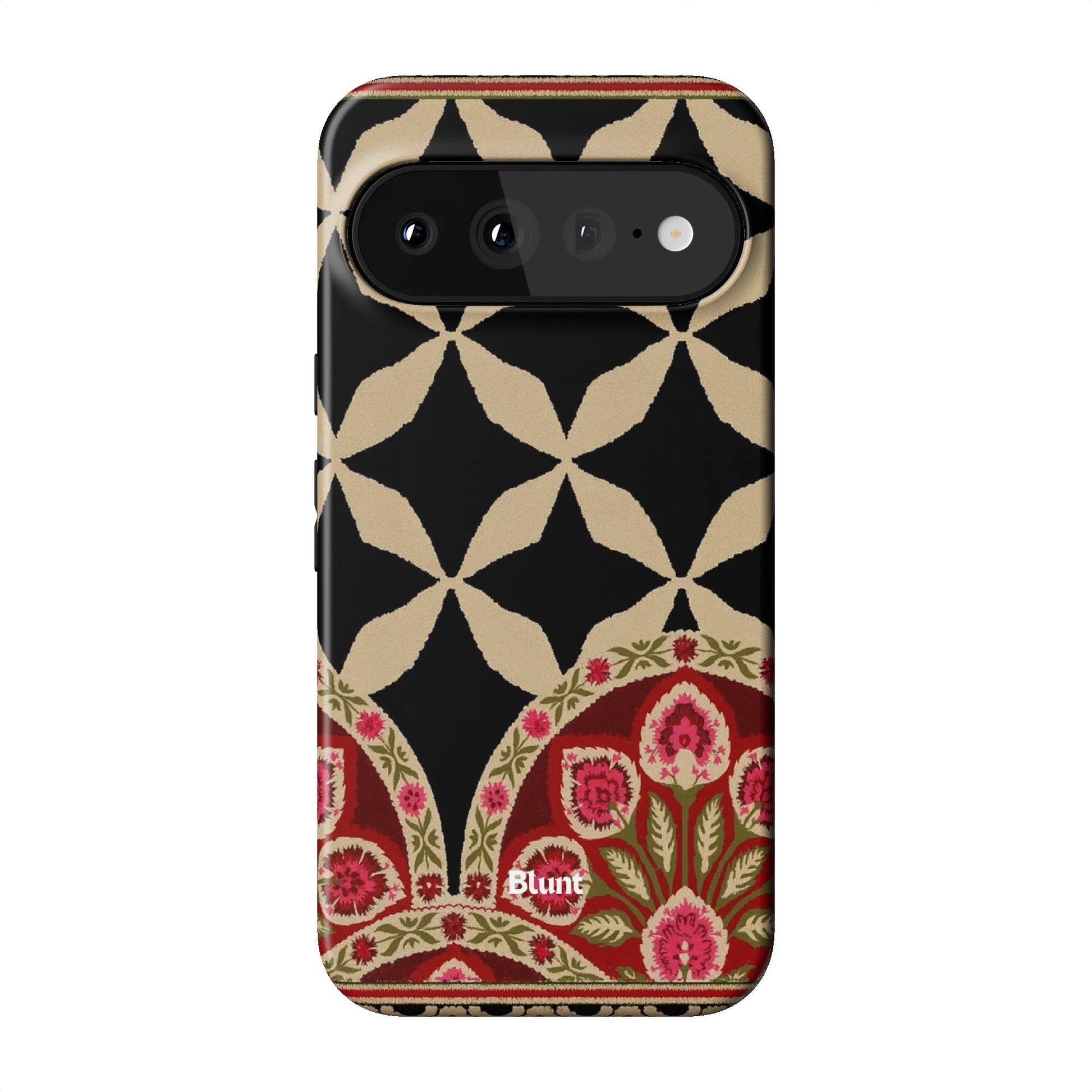Velvet Bloom Pixel Case - Blunt Cases