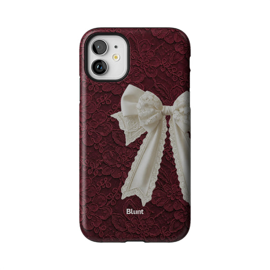 Velvet Bow iPhone Case gallery - Iphone_11_Iphone_1