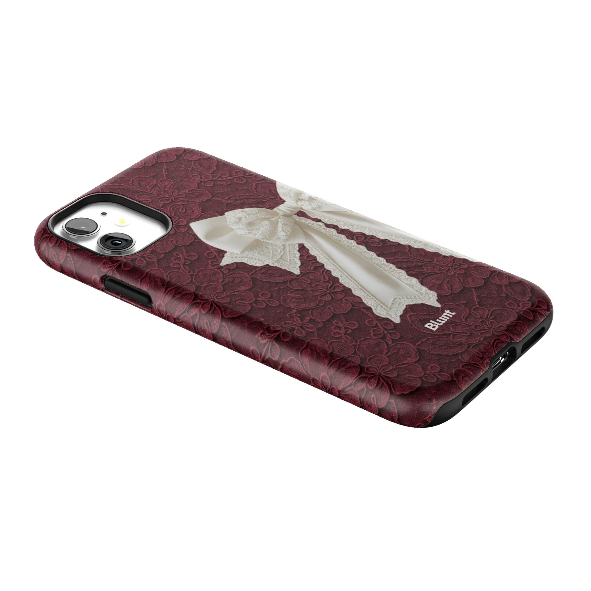 Velvet Bow iPhone Case gallery - Iphone_11_Iphone_2