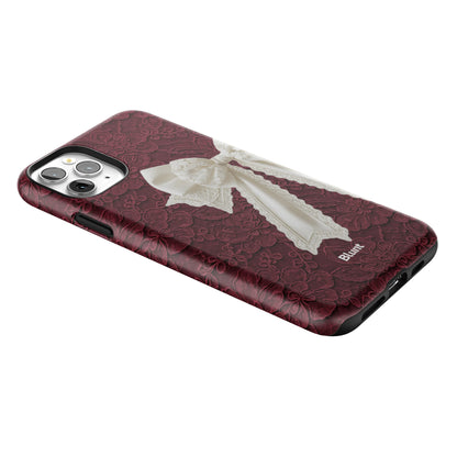 Velvet Bow iPhone Case gallery - Iphone_11_Pro_Max_2