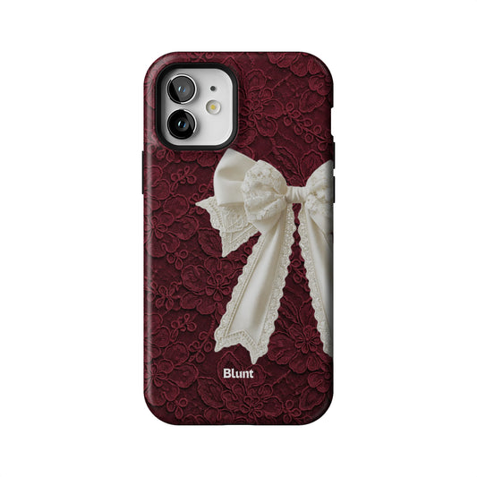 Velvet Bow iPhone Case gallery - Iphone_12_Iphone_1