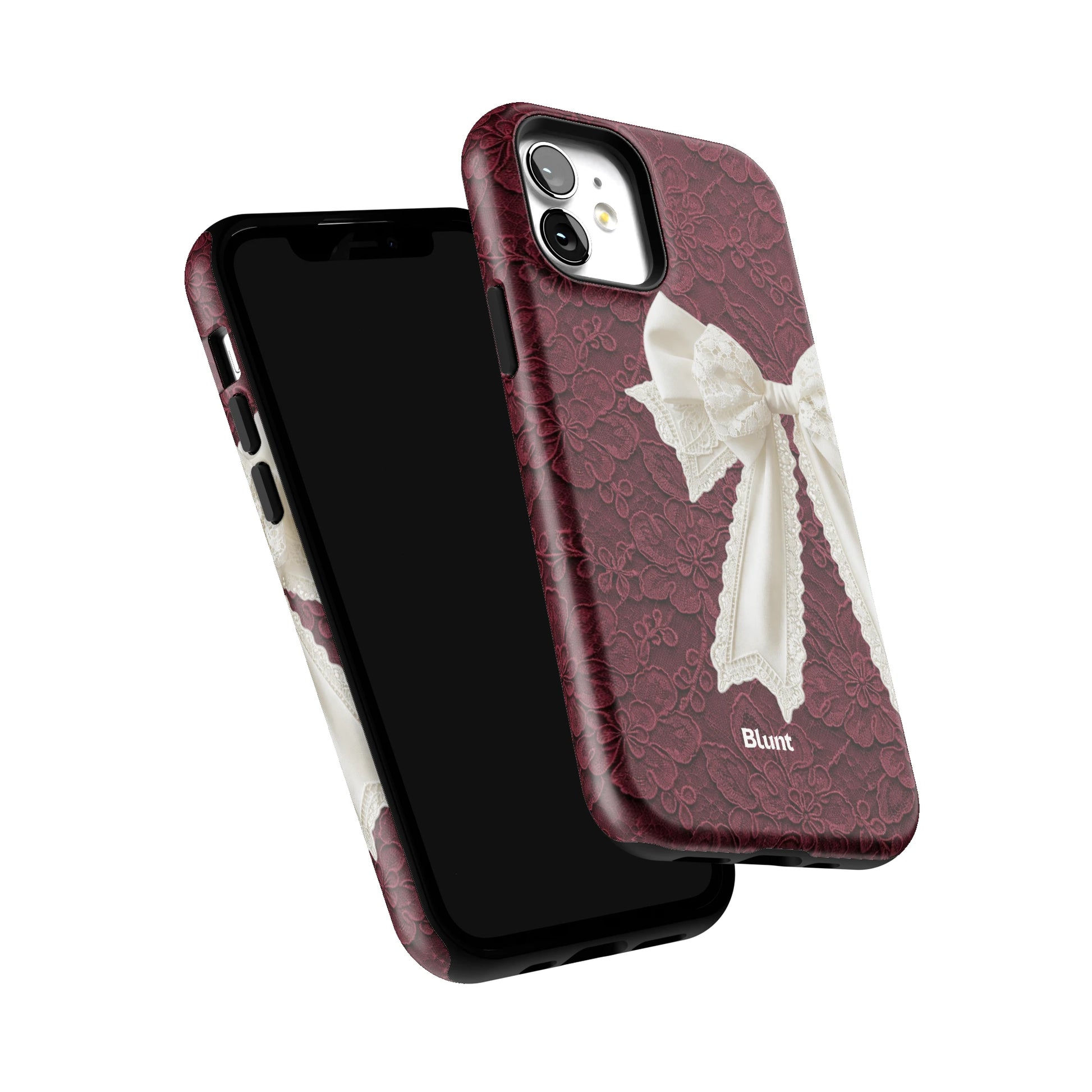 Velvet Bow iPhone Case gallery - Iphone_12_Iphone_6