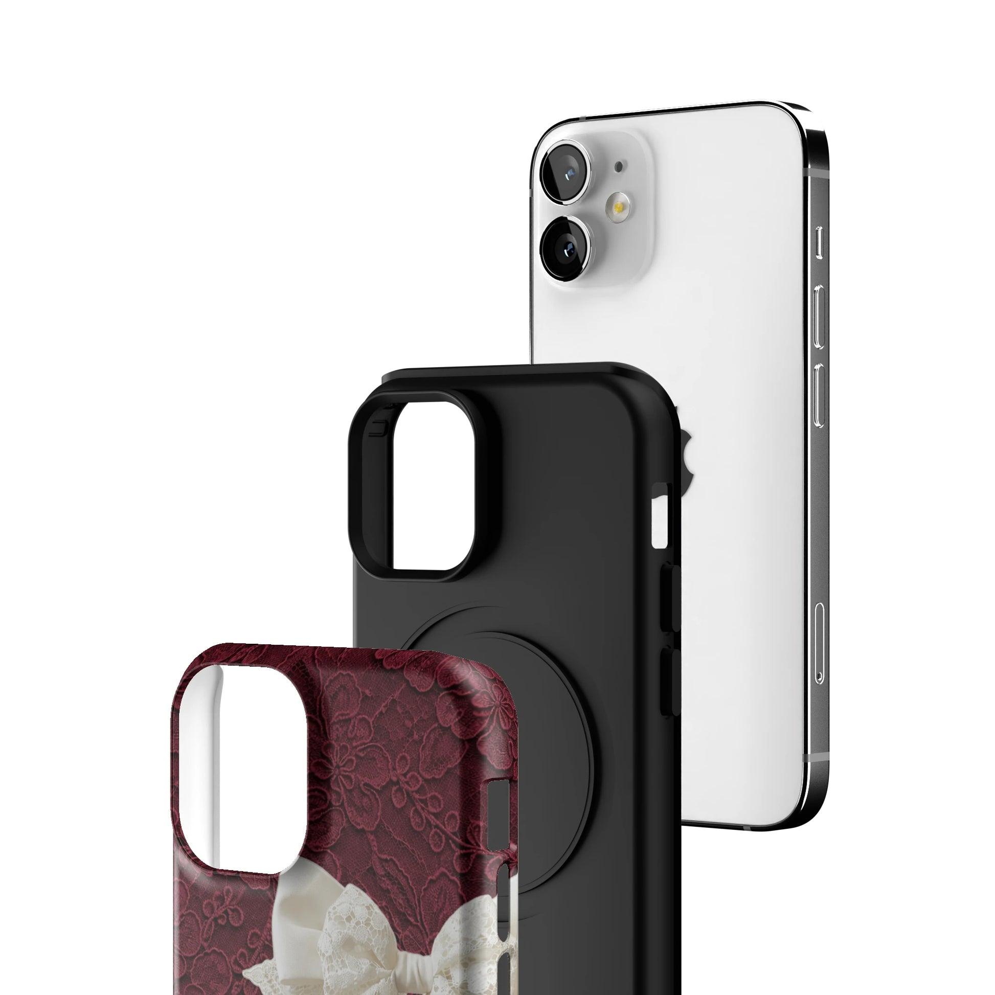 Velvet Bow iPhone Case gallery - Iphone_12_Mini_Air_Plus_3