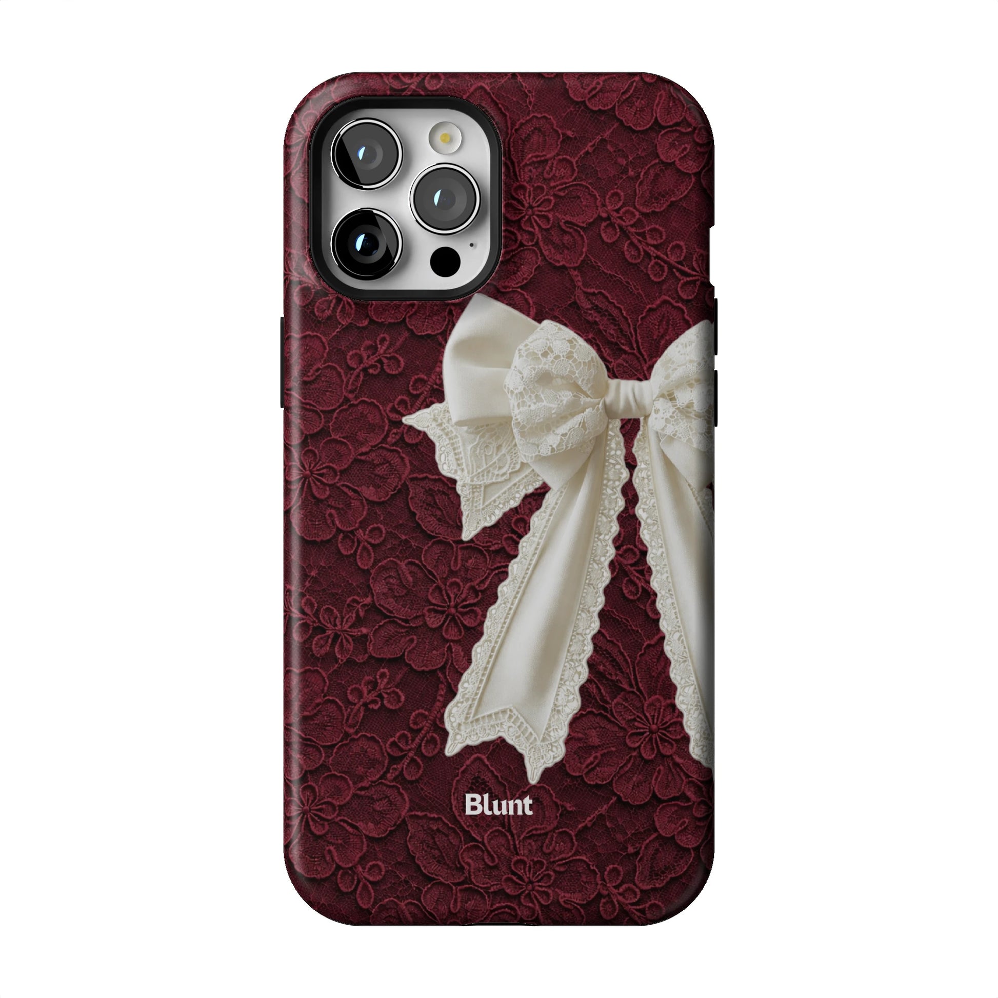 Velvet Bow iPhone Case gallery - Iphone_12_Pro_Max_1