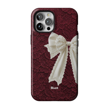 Velvet Bow iPhone Case gallery - Iphone_12_Pro_Max_1