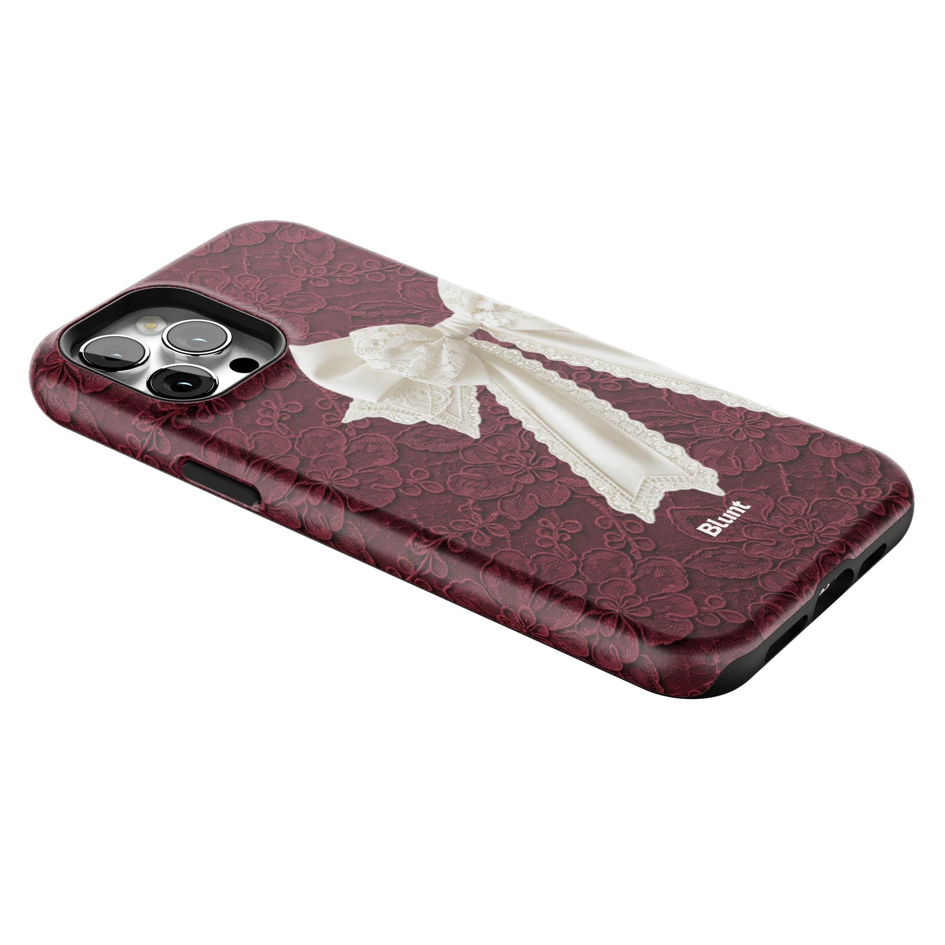 Velvet Bow iPhone Case gallery - Iphone_12_Pro_Max_2