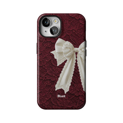 Velvet Bow iPhone Case gallery - Iphone_14_Iphone_1
