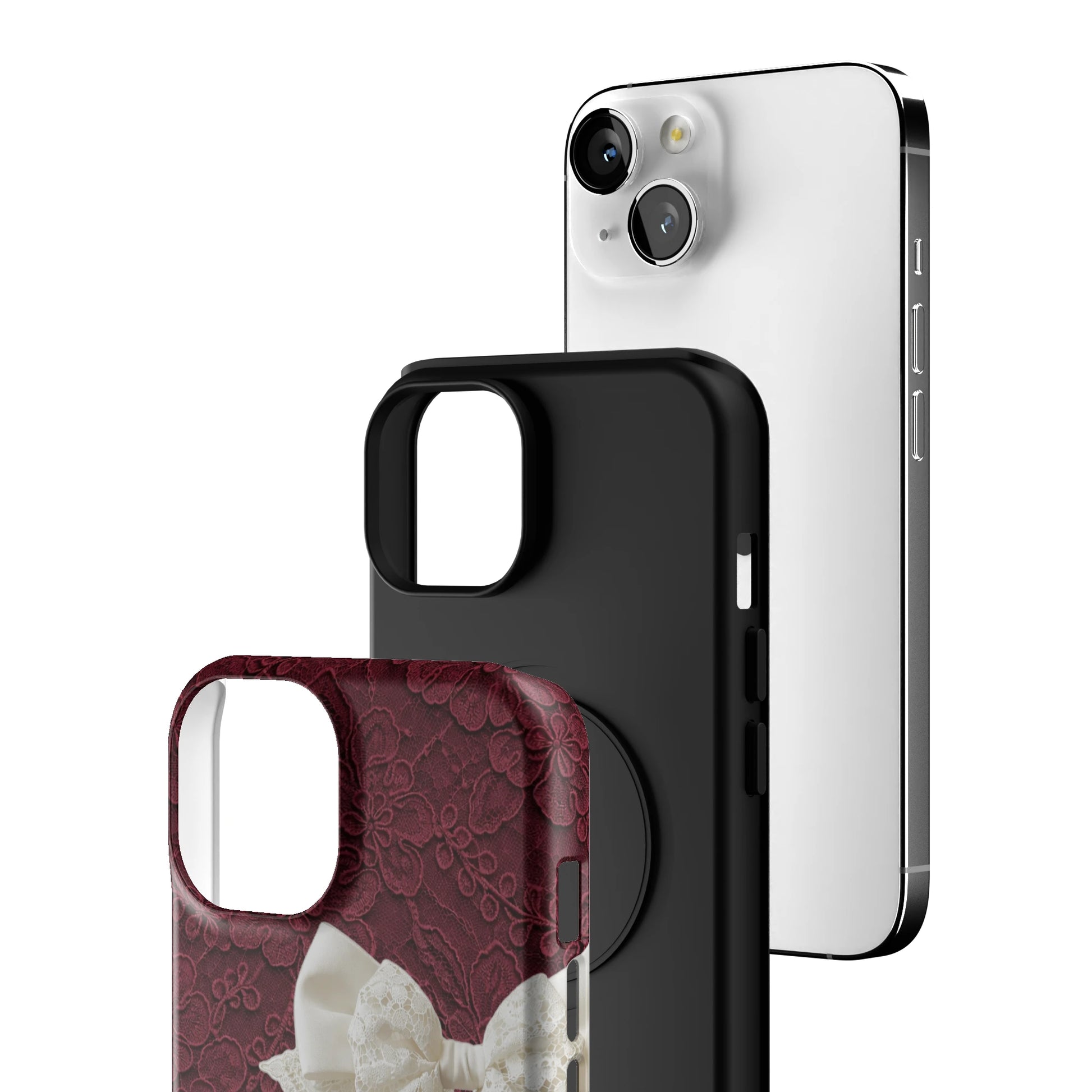 Velvet Bow iPhone Case gallery - Iphone_14_Iphone_3