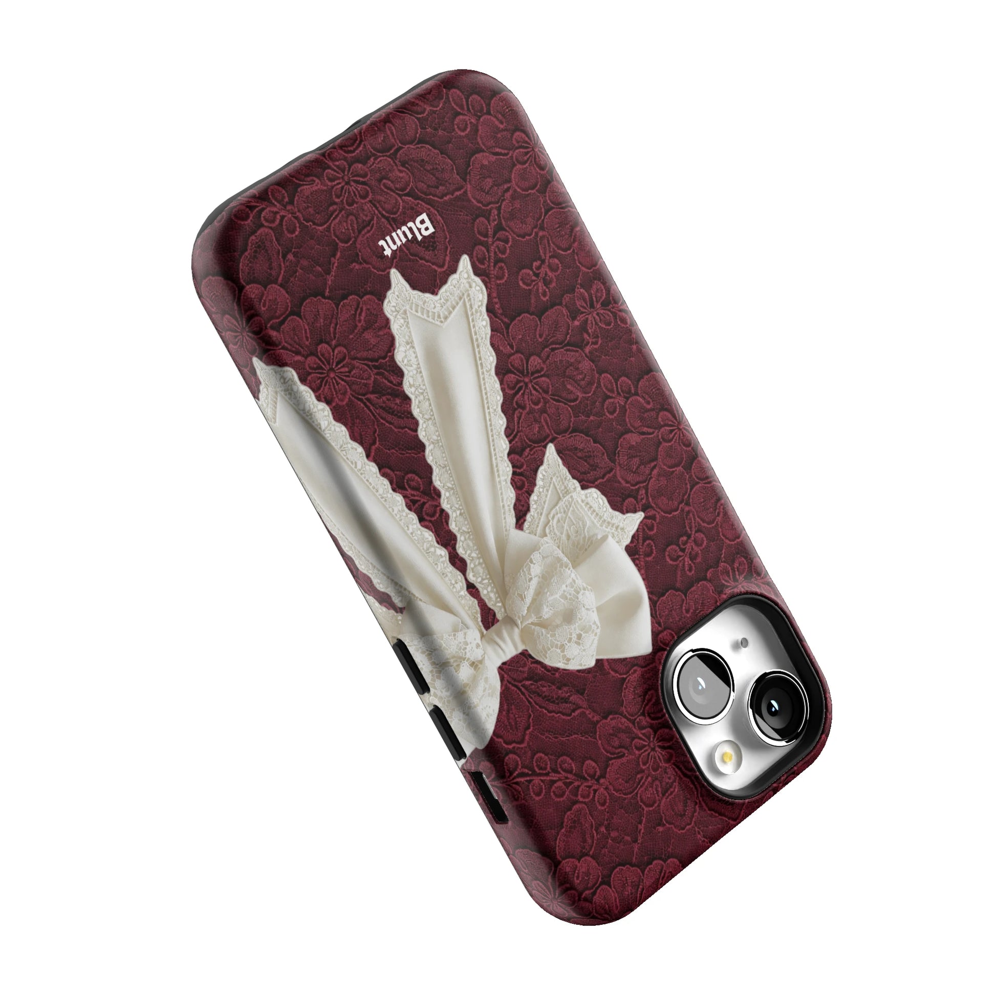 Velvet Bow iPhone Case gallery - Iphone_14_Iphone_5