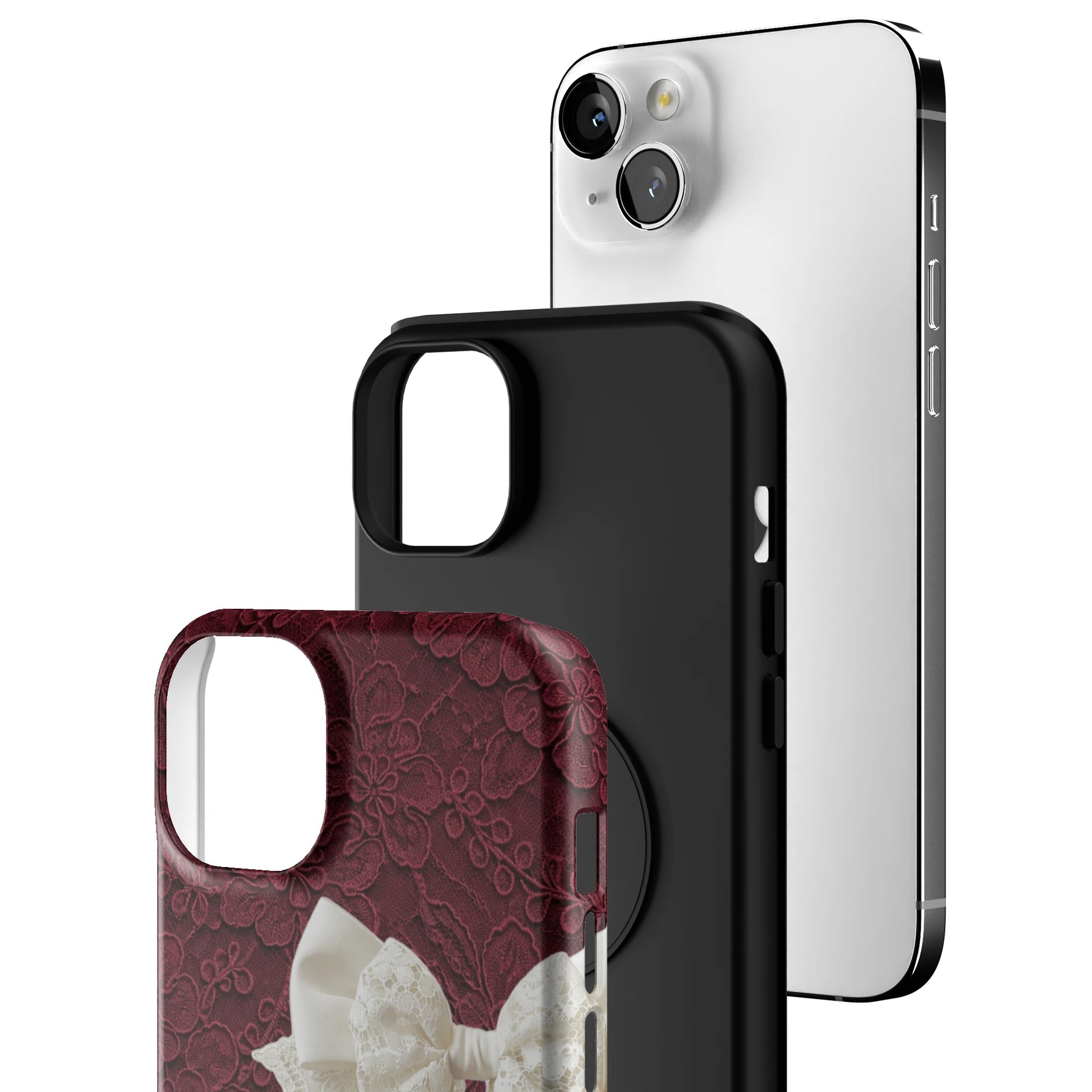 Velvet Bow iPhone Case gallery - Iphone_14_Mini_Air_Plus_3