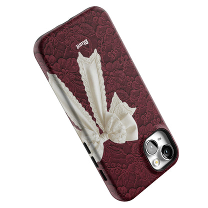Velvet Bow iPhone Case gallery - Iphone_14_Mini_Air_Plus_5