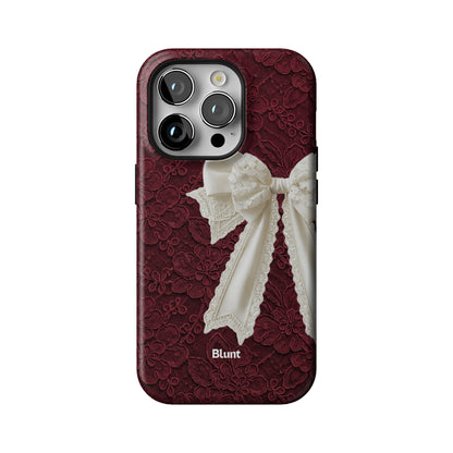 Velvet Bow iPhone Case gallery - Iphone_14_Pro_1