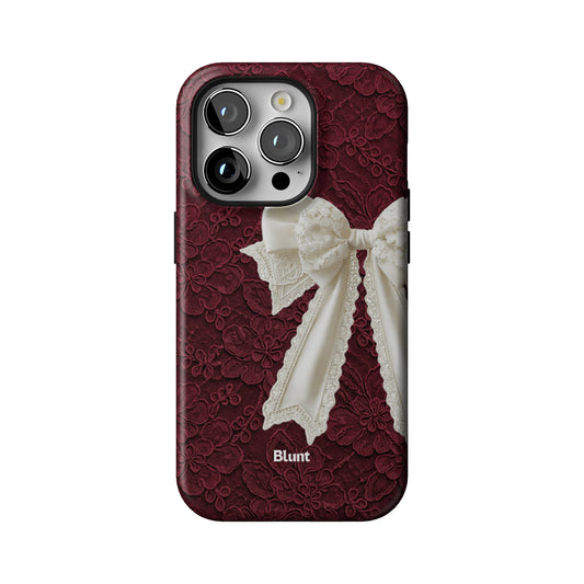 Velvet Bow iPhone Case gallery - Iphone_14_Pro_1