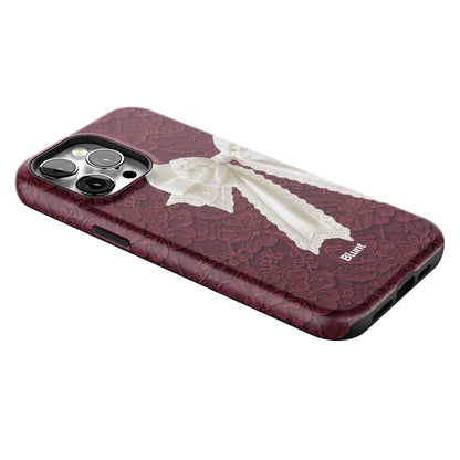 Velvet Bow iPhone Case gallery - Iphone_14_Pro_Max_2