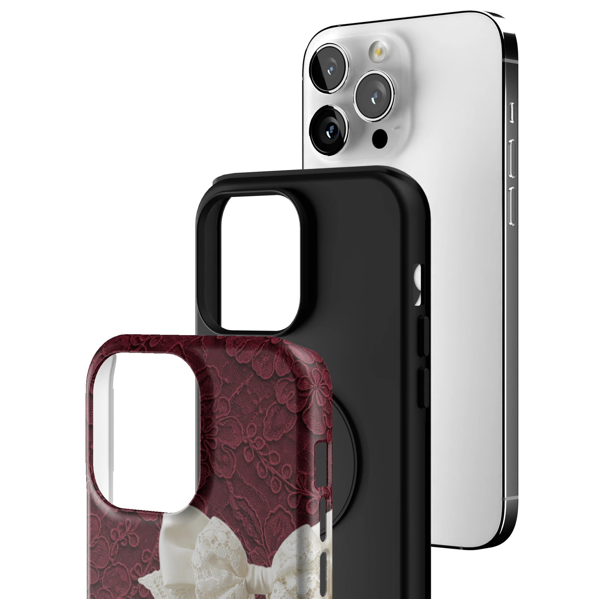 Velvet Bow iPhone Case gallery - Iphone_14_Pro_Max_3