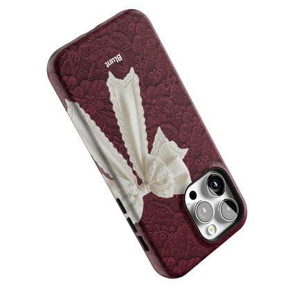 Velvet Bow iPhone Case gallery - Iphone_14_Pro_Max_5