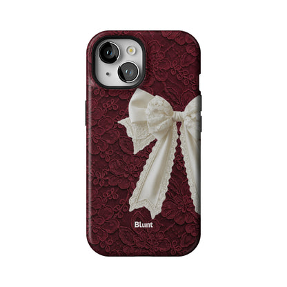 Velvet Bow iPhone Case gallery - Iphone_15_Iphone_1