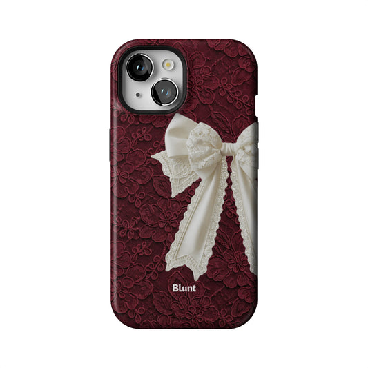 Velvet Bow iPhone Case gallery - Iphone_15_Iphone_1