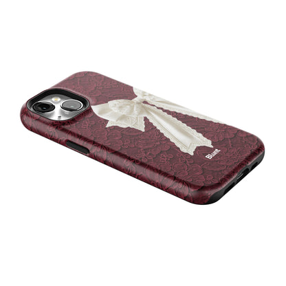 Velvet Bow iPhone Case gallery - Iphone_15_Iphone_2