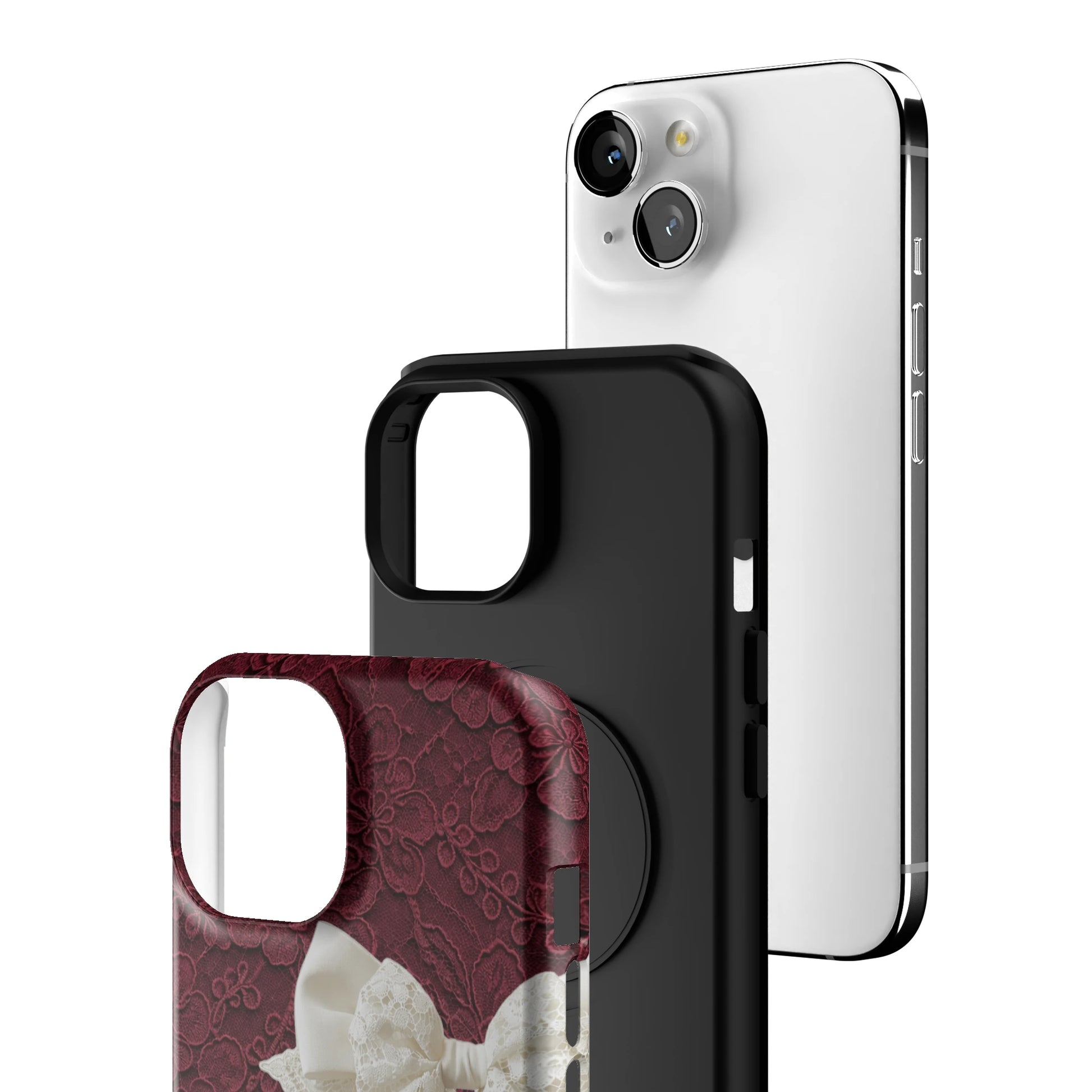 Velvet Bow iPhone Case gallery - Iphone_15_Iphone_3
