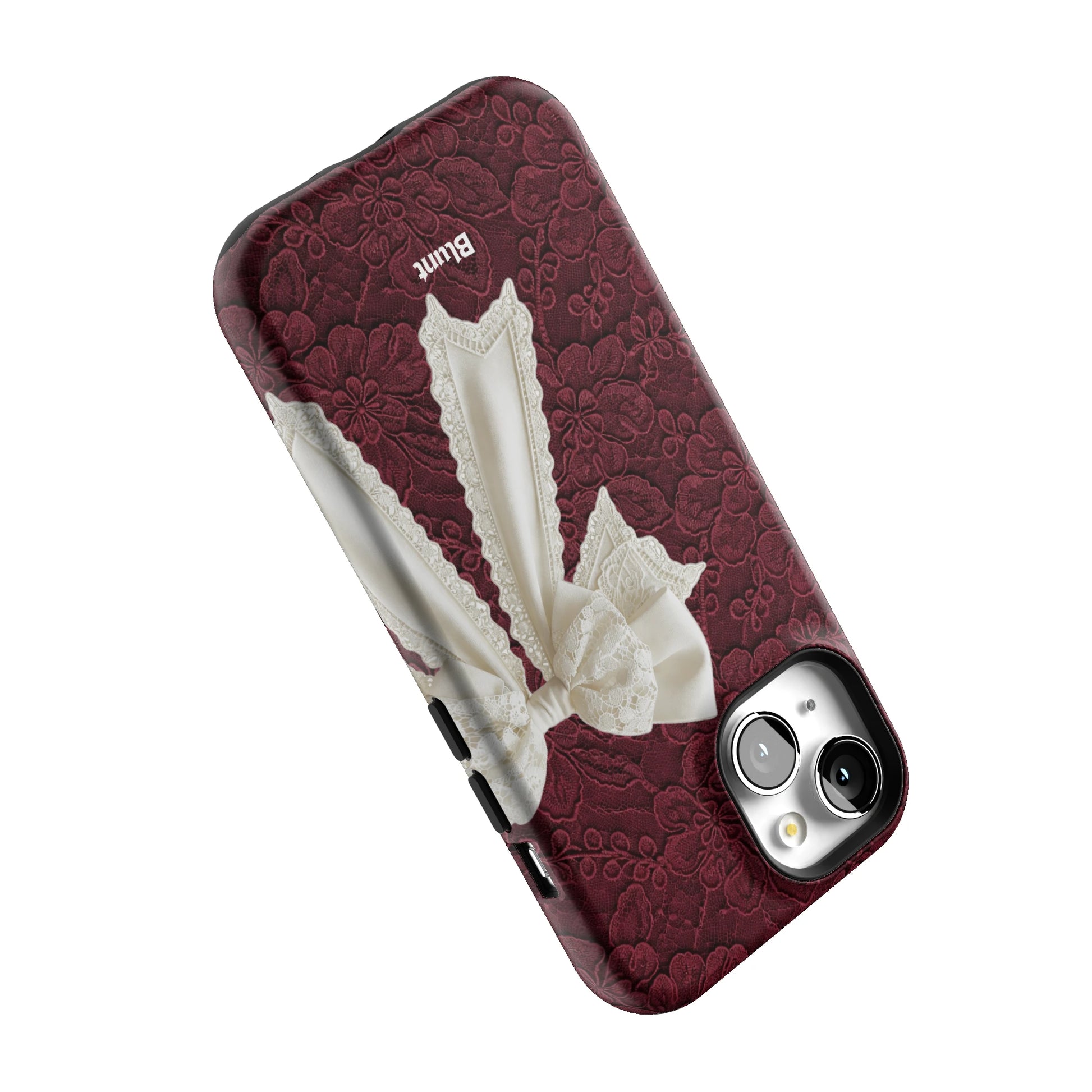 Velvet Bow iPhone Case gallery - Iphone_15_Iphone_5