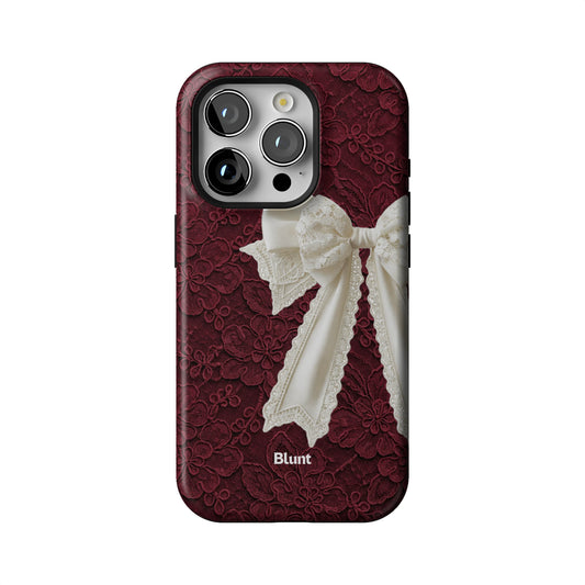 Velvet Bow iPhone Case gallery - Iphone_15_Pro_1