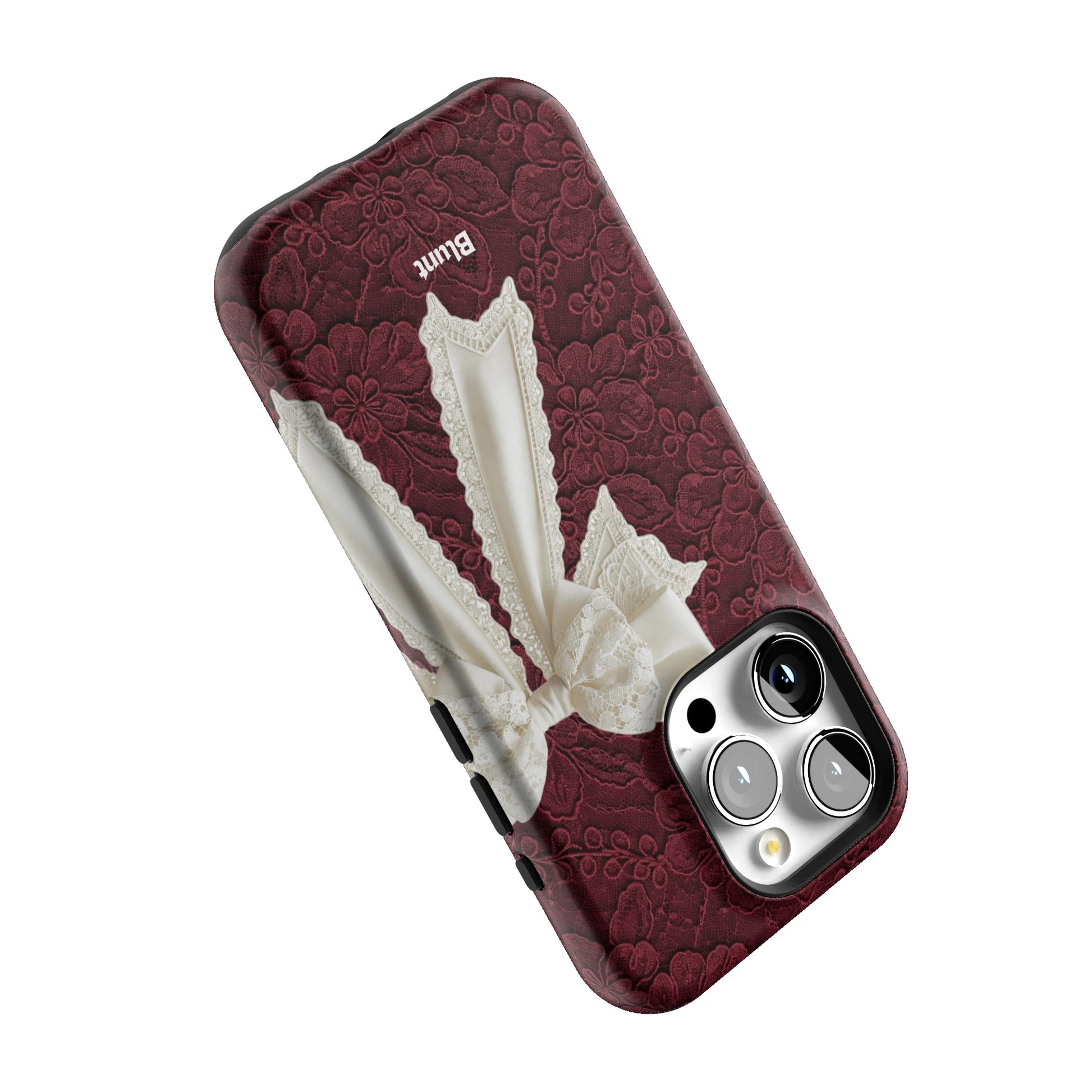 Velvet Bow iPhone Case gallery - Iphone_15_Pro_5