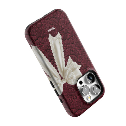 Velvet Bow iPhone Case gallery - Iphone_15_Pro_5