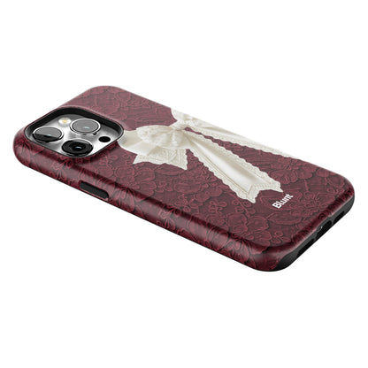 Velvet Bow iPhone Case gallery - Iphone_15_Pro_Max_2