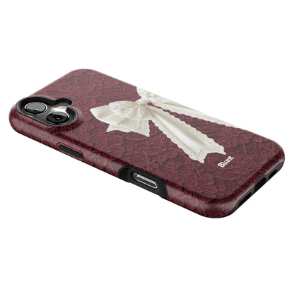 Velvet Bow iPhone Case gallery - Iphone_16_Mini_Air_Plus_2