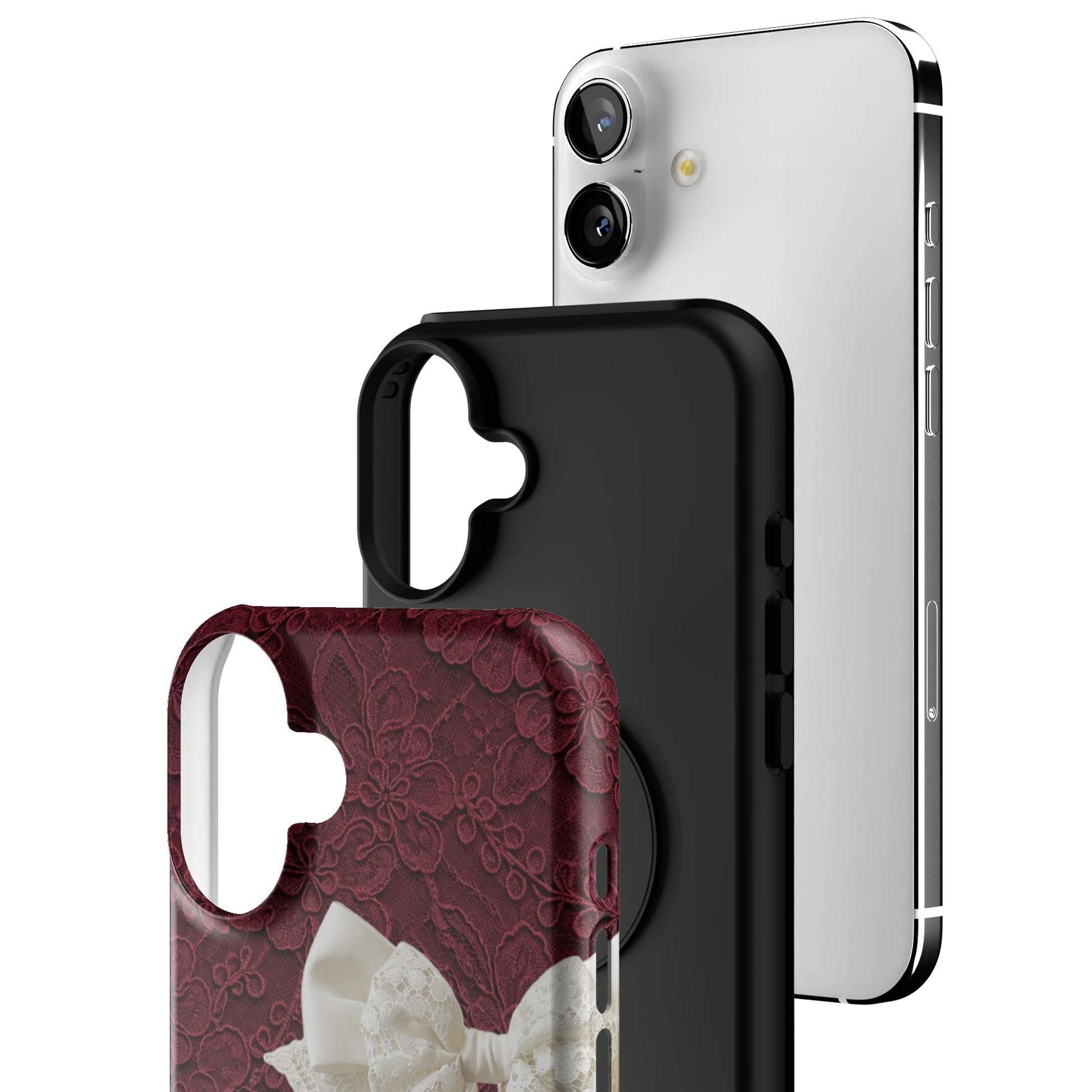 Velvet Bow iPhone Case gallery - Iphone_16_Mini_Air_Plus_3