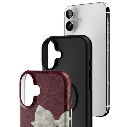 Velvet Bow iPhone Case gallery - Iphone_16_Mini_Air_Plus_3