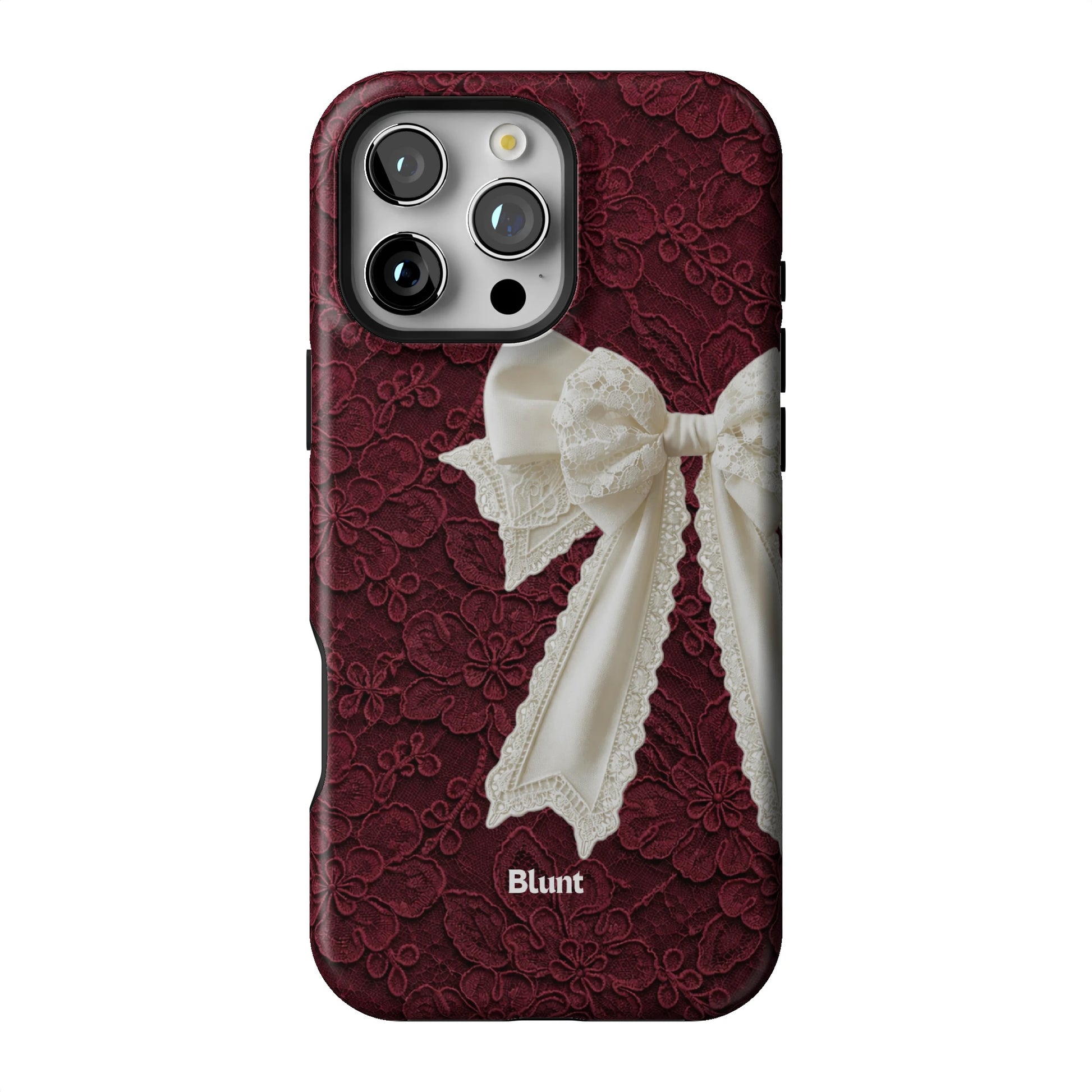 Velvet Bow iPhone Case gallery - Iphone_16_Pro_Max_1
