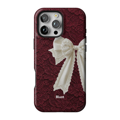 Velvet Bow iPhone Case gallery - Iphone_16_Pro_Max_1