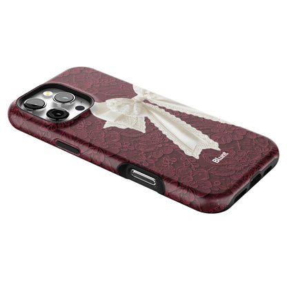 Velvet Bow iPhone Case gallery - Iphone_16_Pro_Max_2