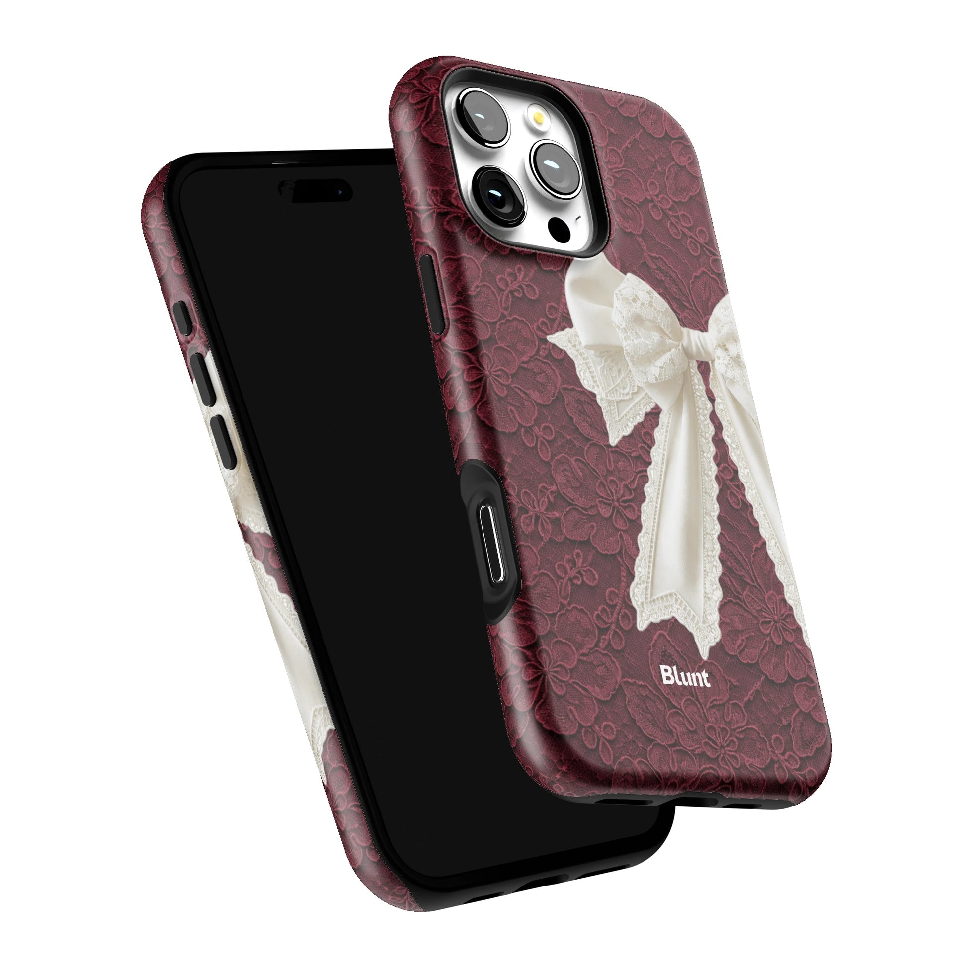 Velvet Bow iPhone Case gallery - Iphone_16_Pro_Max_6