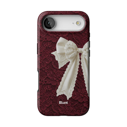 Velvet Bow iPhone Case gallery - Iphone_17_Air_1