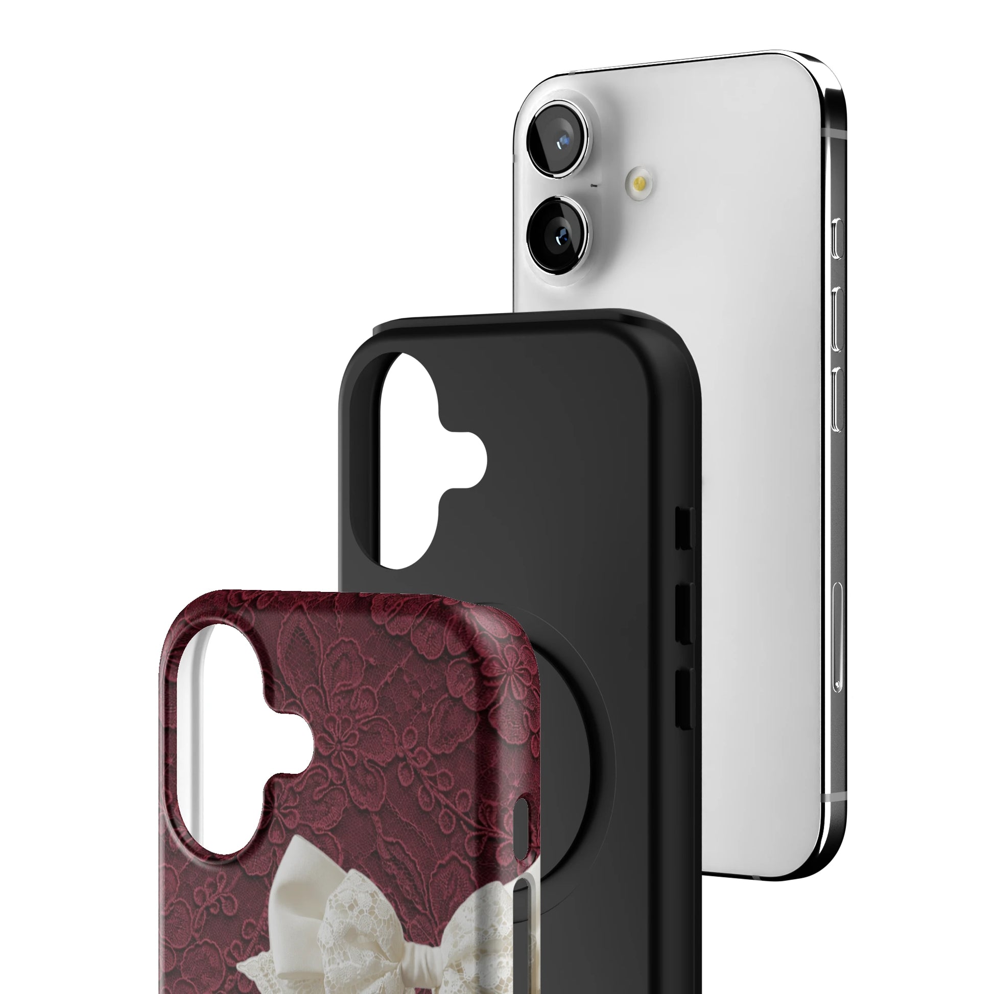 Velvet Bow iPhone Case gallery - Iphone_17_Iphone_3