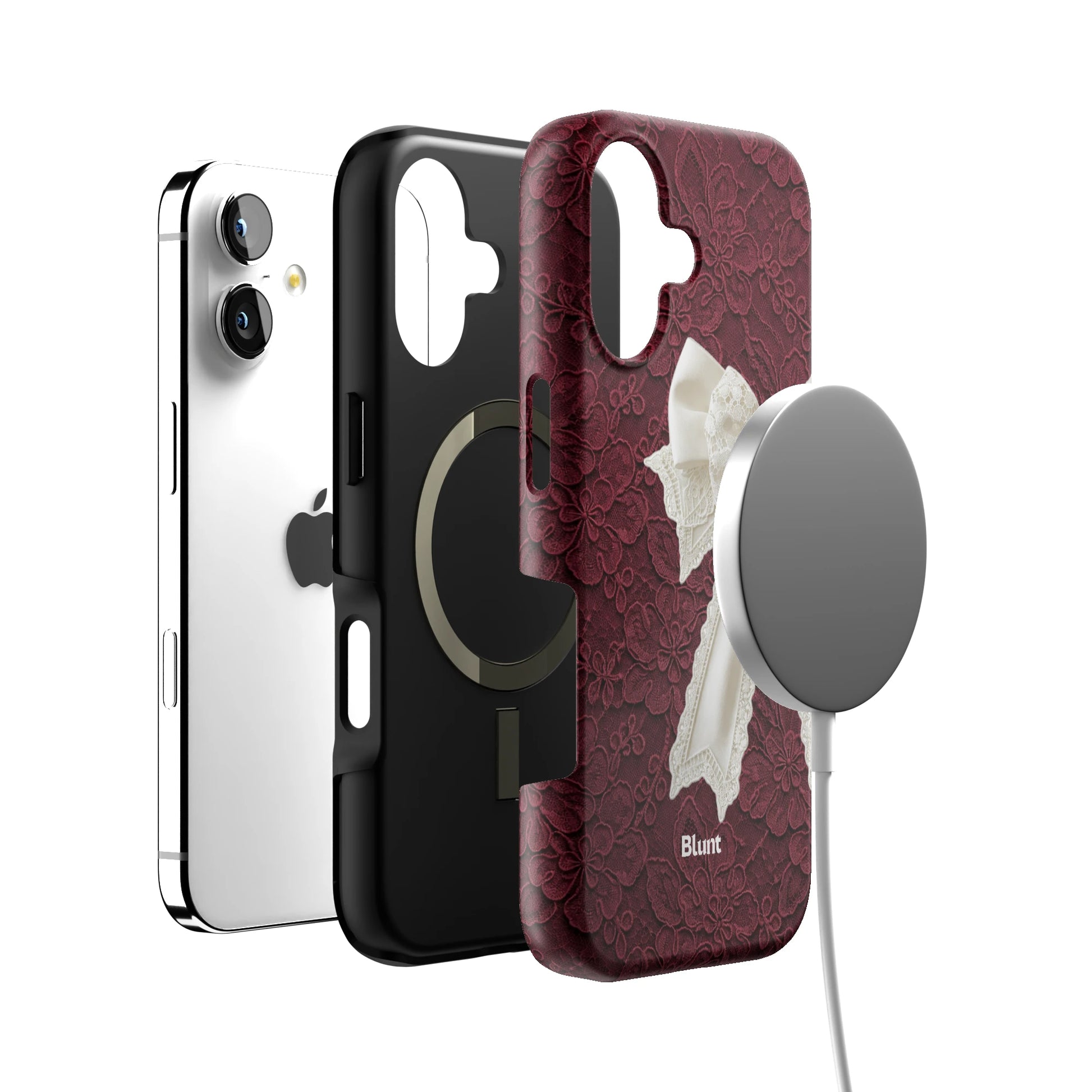 Velvet Bow iPhone Case gallery - Iphone_17_Iphone_4