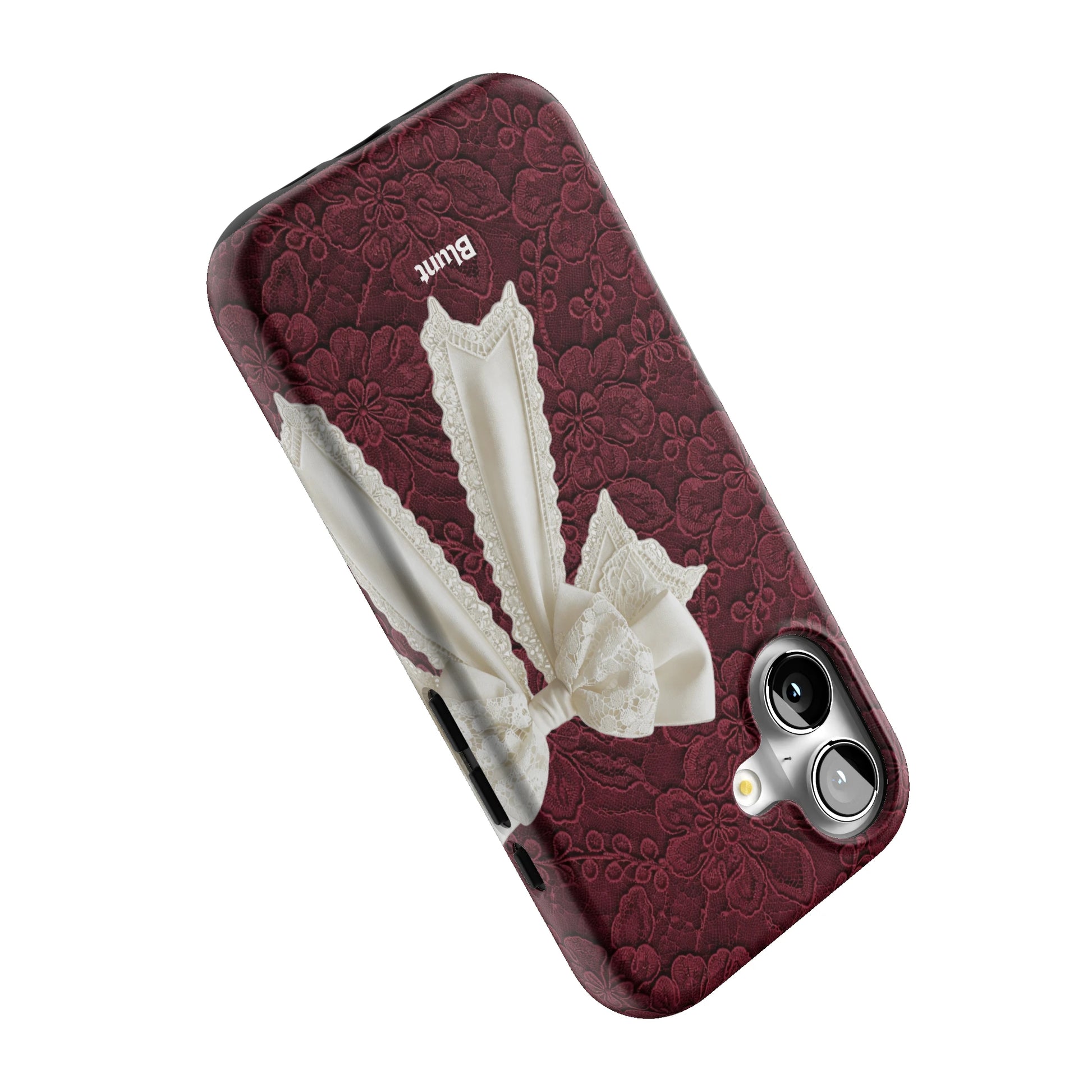 Velvet Bow iPhone Case gallery - Iphone_17_Iphone_5