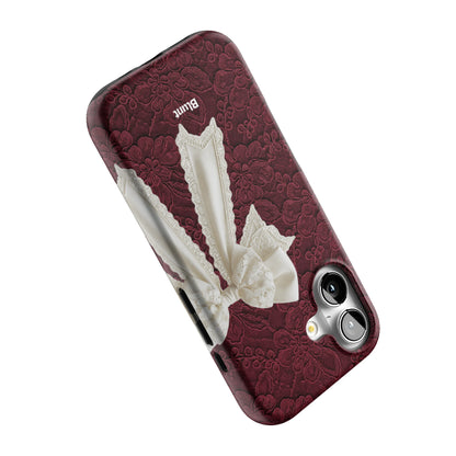 Velvet Bow iPhone Case gallery - Iphone_17_Iphone_5