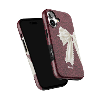 Velvet Bow iPhone Case gallery - Iphone_17_Iphone_6